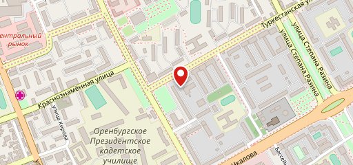 Кафе-столовая на карте