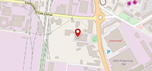Столовая на карте