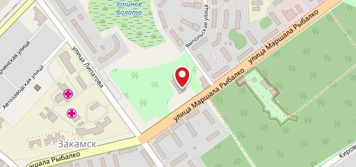 Рубин на карте