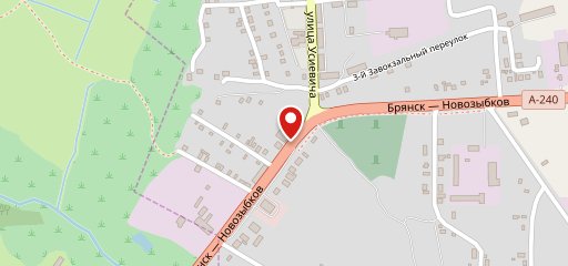 Столовая Витязь на карте