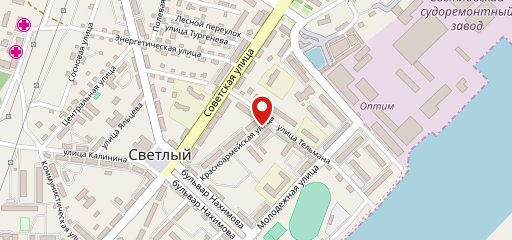 Про еду на карте