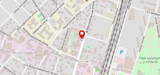 Кафе-столовая на карте