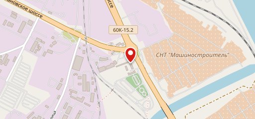 Кафе -столовая Романовская1 на карте