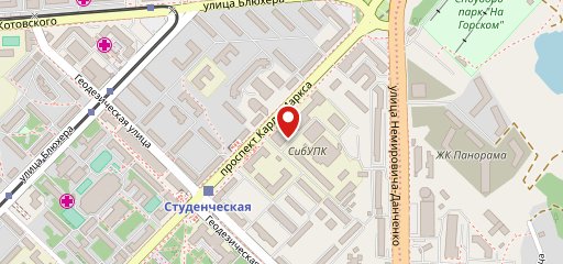 Ромашка на карте