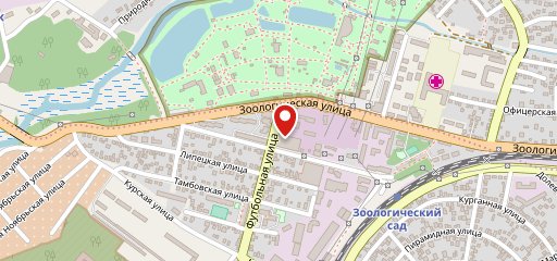 Столовая на карте