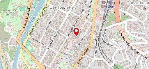 Розмарин на карте