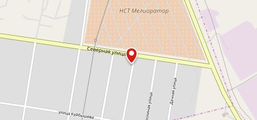 Столовая на карте