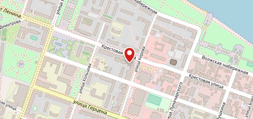 Кафе-столовая на карте