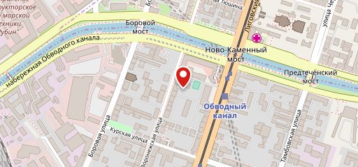 Столовая на карте