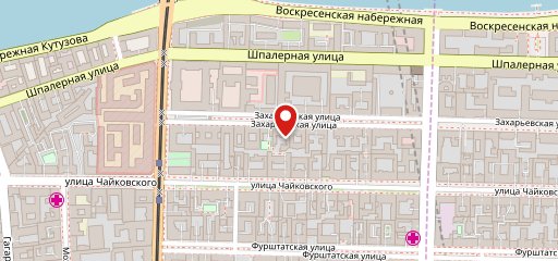 Столовая № 1 Санкт-Петербург на карте