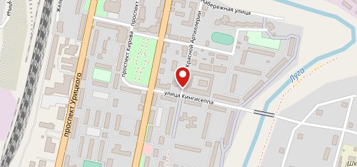 Славянка на карте