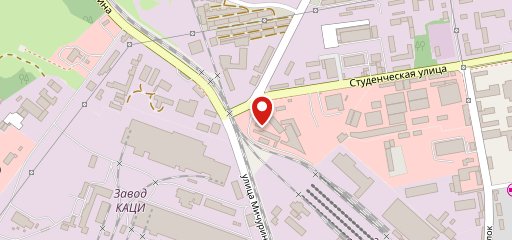 Кафе столовая Сливки на карте