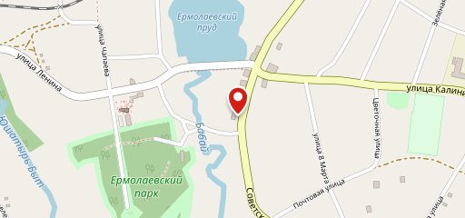 Снежинка на карте