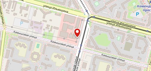 София на карте