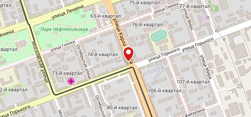 Кафе-столовая "Сударушка" на карте