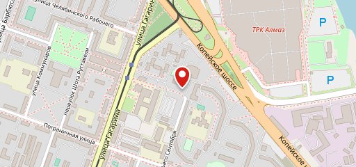 Кафе Столовая СВБ на карте