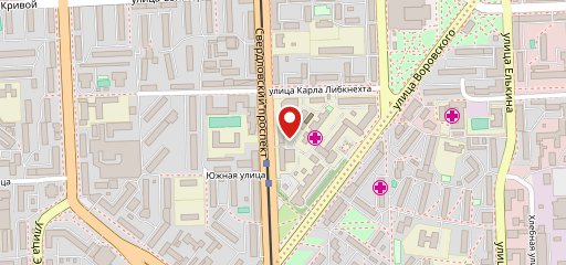 Сытые вместе на карте