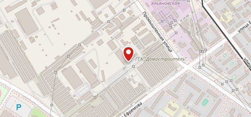 Столовая № 3 на карте