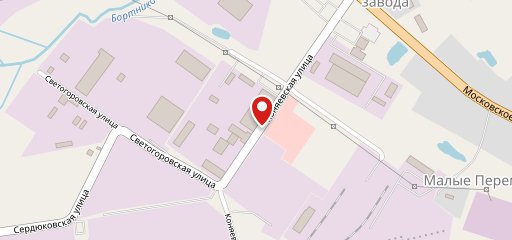 Кафе на карте