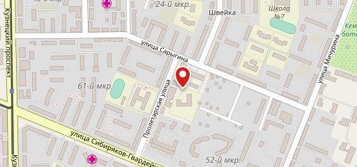 У Натали на карте