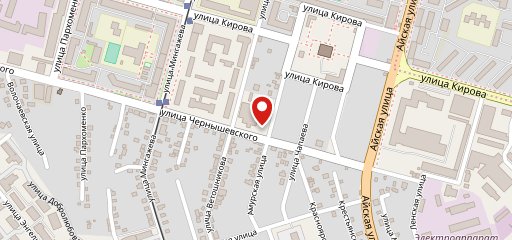 Столовая на карте