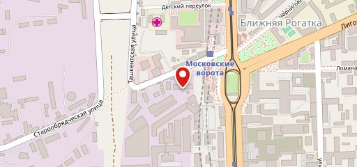 Кафе-столовая в БЦ ТорА на карте