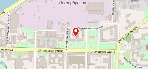 Кафе-столовая в ЦНИИМФ на карте