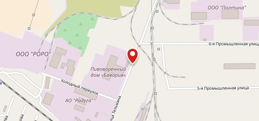 Кафе-столовая на карте
