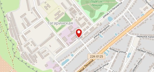 Кафе-столовая на карте