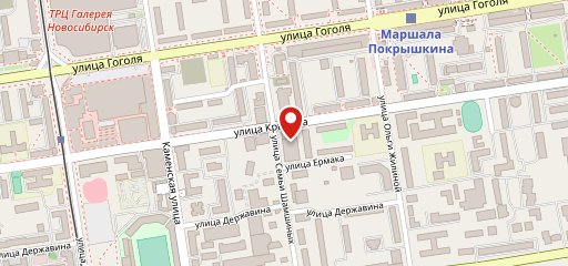 Кафе-столовая "Восточная Сказка" на карте