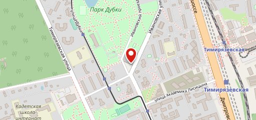 Кафе "Сторожка" на карте