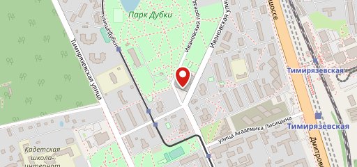 Трапезная на карте