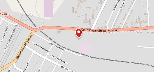 Кафе Стоянка Гостиница Золотая Миля на карте