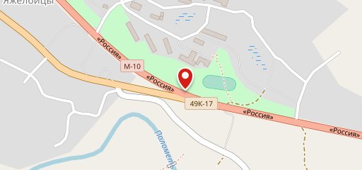 Кафе Стоянка Гренка на карте