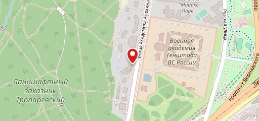 Ресто-кафе МоскWа на карте