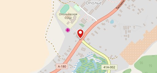 Кафе Странник на карте