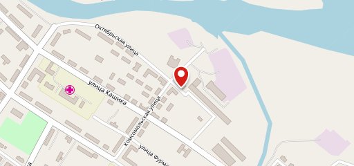 Кафе Стрекоза на карте