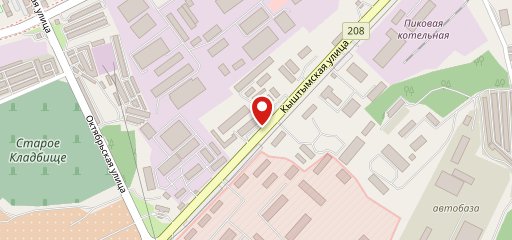 Стрелец на карте
