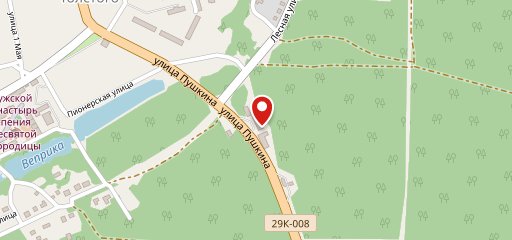 Стрелец на карте