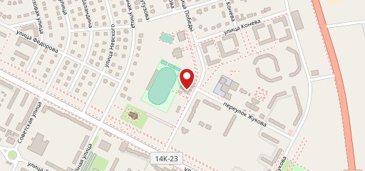 Кафе на карте