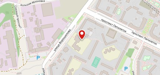 Кафе "Студенческая Лавка" на карте