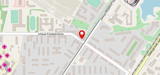 Кафе "Студенческое" на карте