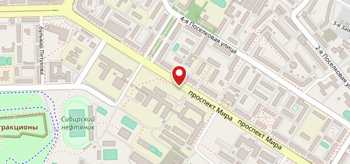 Кафе Студент на карте