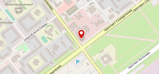 Кафе студия ''Большая ложка'' на карте