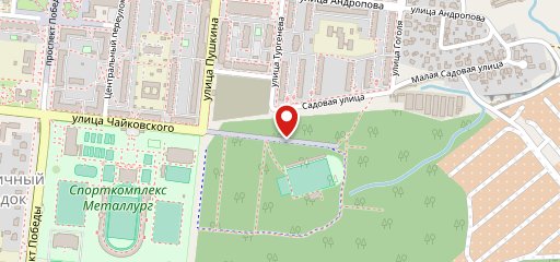 Кафе Парк на карте