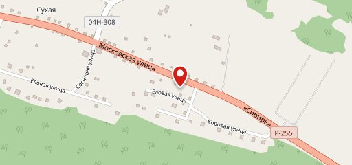 Кафе на карте