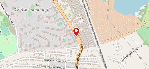 Кафе на карте