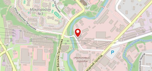 Сундук на карте