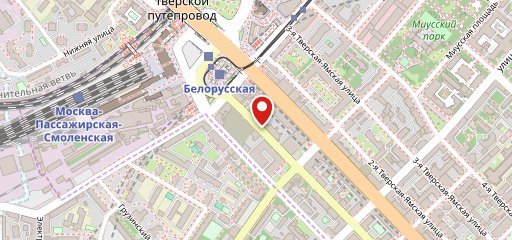 Столовая на карте