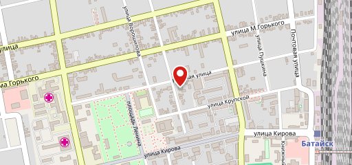Кафе Супергероев на карте